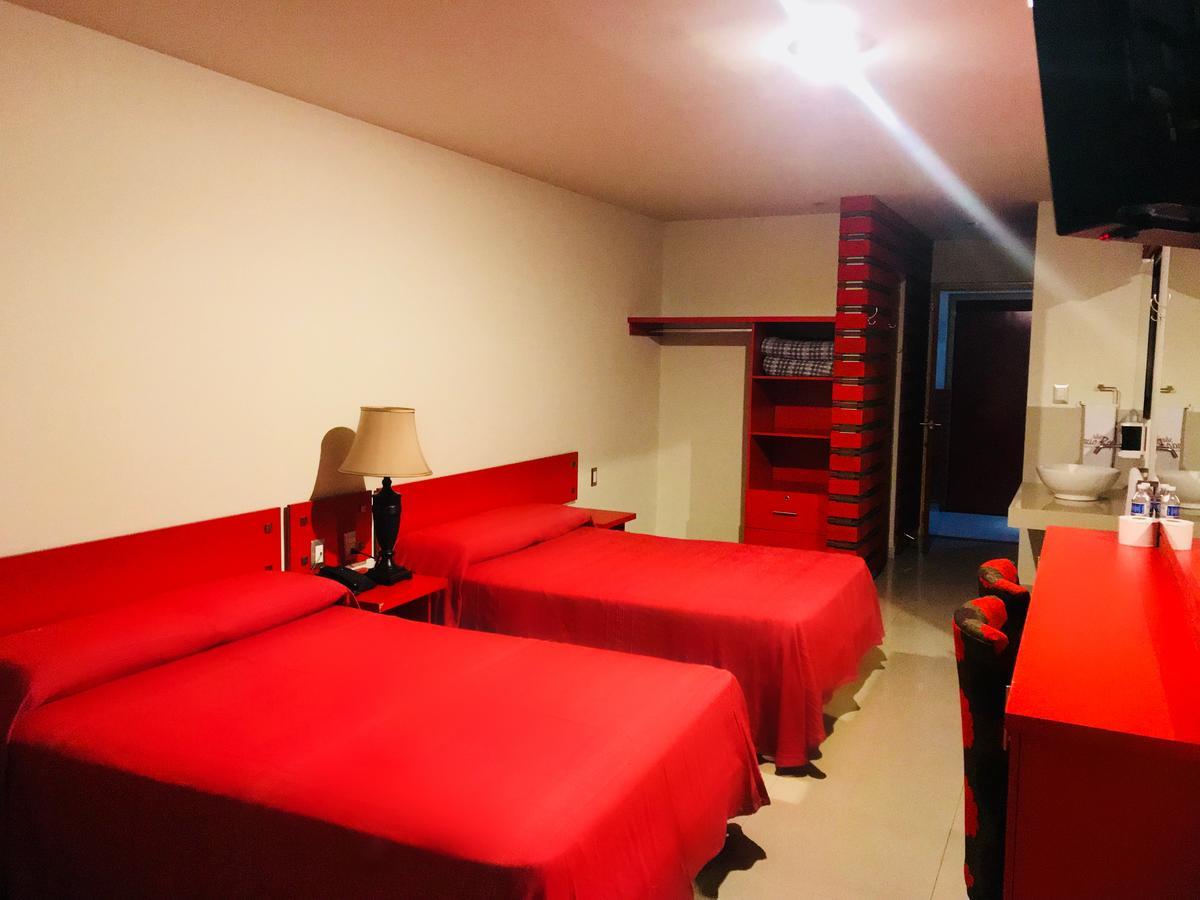 Palacio Rojo Hotel Familiar Μορέλια Εξωτερικό φωτογραφία